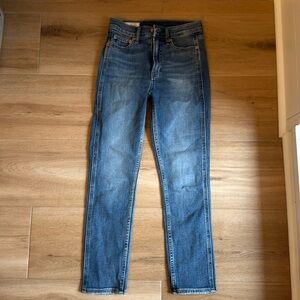 Gap vintage slim high rise jeans 24 00